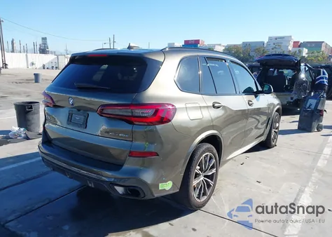 2023 BMW X5 Phev xDrive45E из США, поврежденный, VIN 5UXTA6C08P9R45131